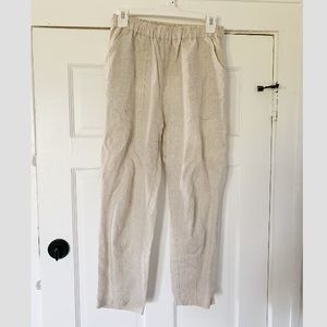 Women’s Linen Pants